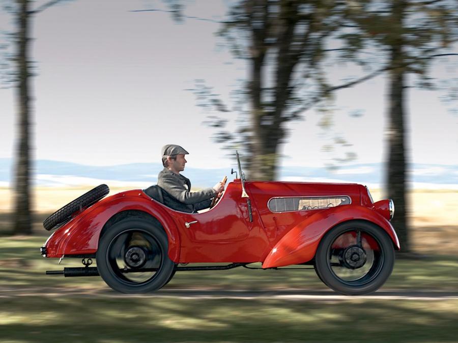  BMW 3/15 PS Ihle 800 1934 года  (фото 2 из 2)